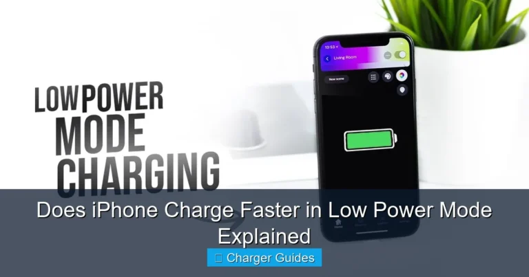 Does iPhone Charge Faster in Low Power Mode Explained