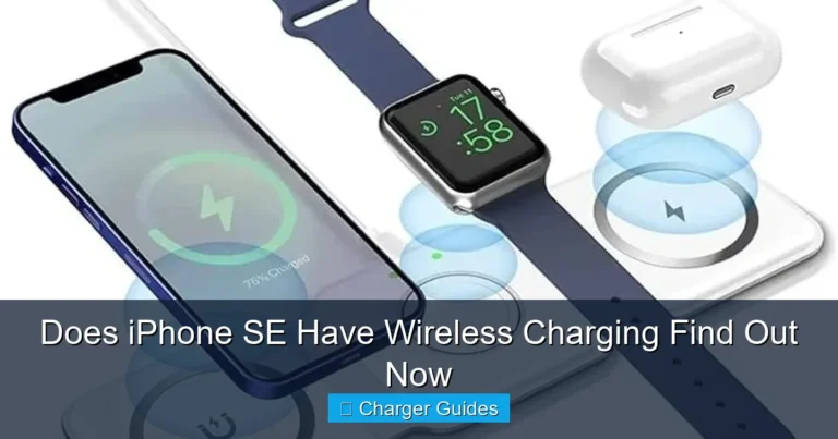 Does iPhone SE Have Wireless Charging Find Out Now