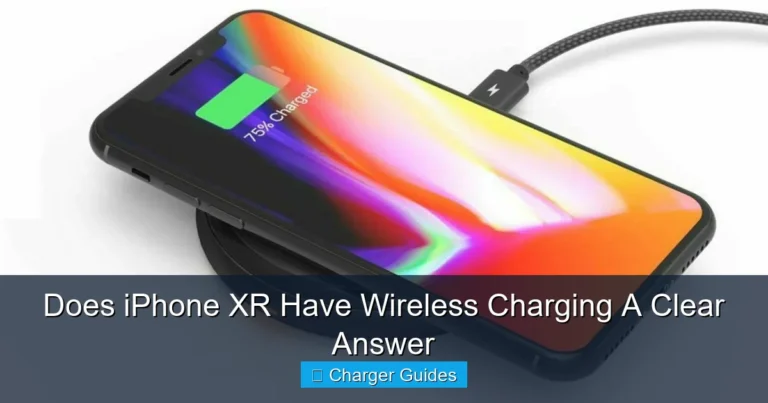 Does iPhone XR Have Wireless Charging A Clear Answer