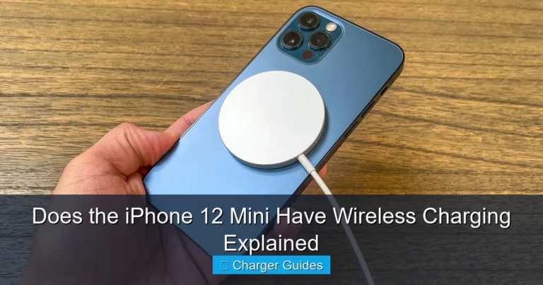 Does the iPhone 12 Mini Have Wireless Charging Explained