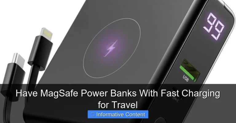 Have MagSafe Power Banks With Fast Charging for Travel