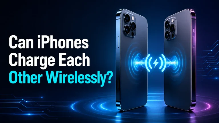 iPhone-to-iPhone wireless charging