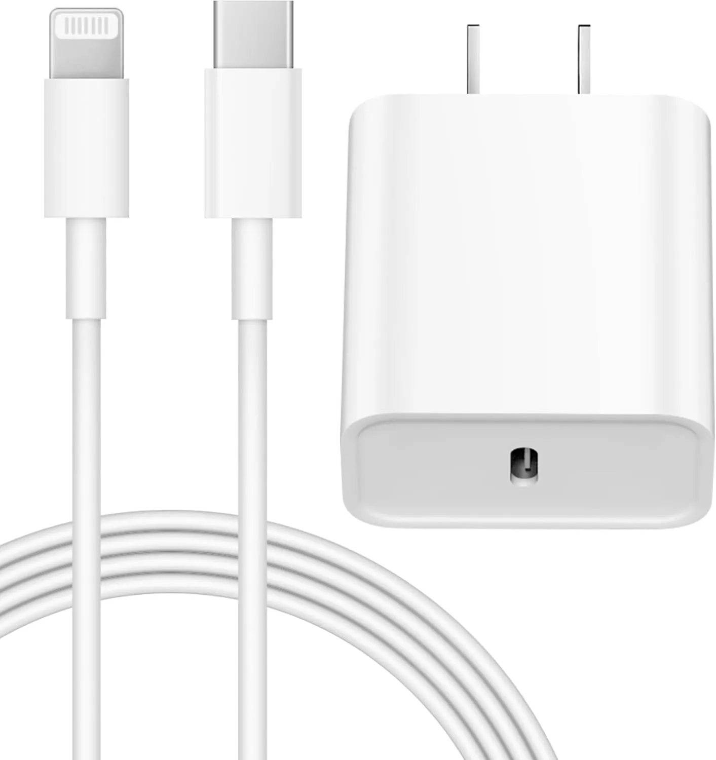 iPhone 14 13 12 Fast Charger 20W USB C Wall Charger