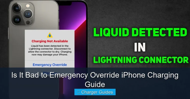 Is It Bad to Emergency Override iPhone Charging Guide