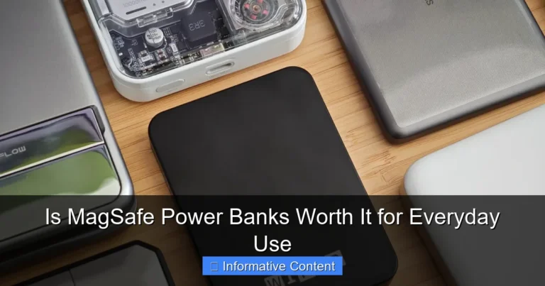 Is MagSafe Power Banks Worth It for Everyday Use