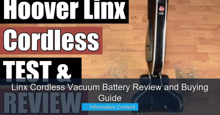 Linx Cordless Vacuum Battery Review and Buying Guide