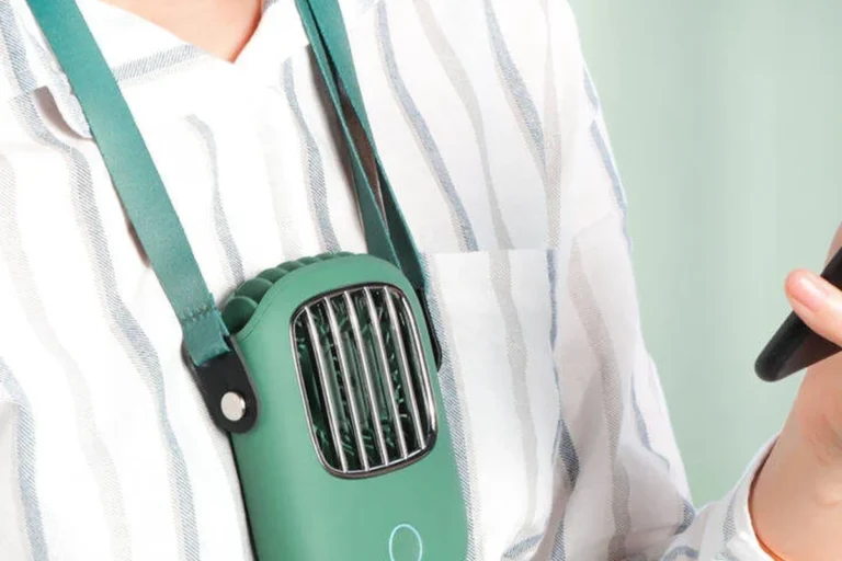 Best Neck Fan Lanyard for Hands Free Cooling Comfort