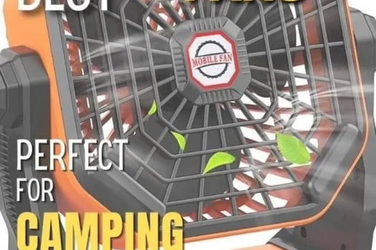 Best Pop Up Camper Fan Picks for Cool Comfortable Trips