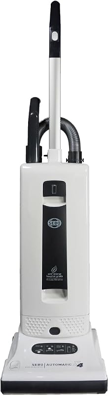 Sebo Automatic X4 Upright Vacuum Cleaner with Powerful Suction and Automatic Height Adjustment