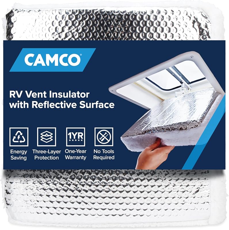 Camco RV Vent Insulator