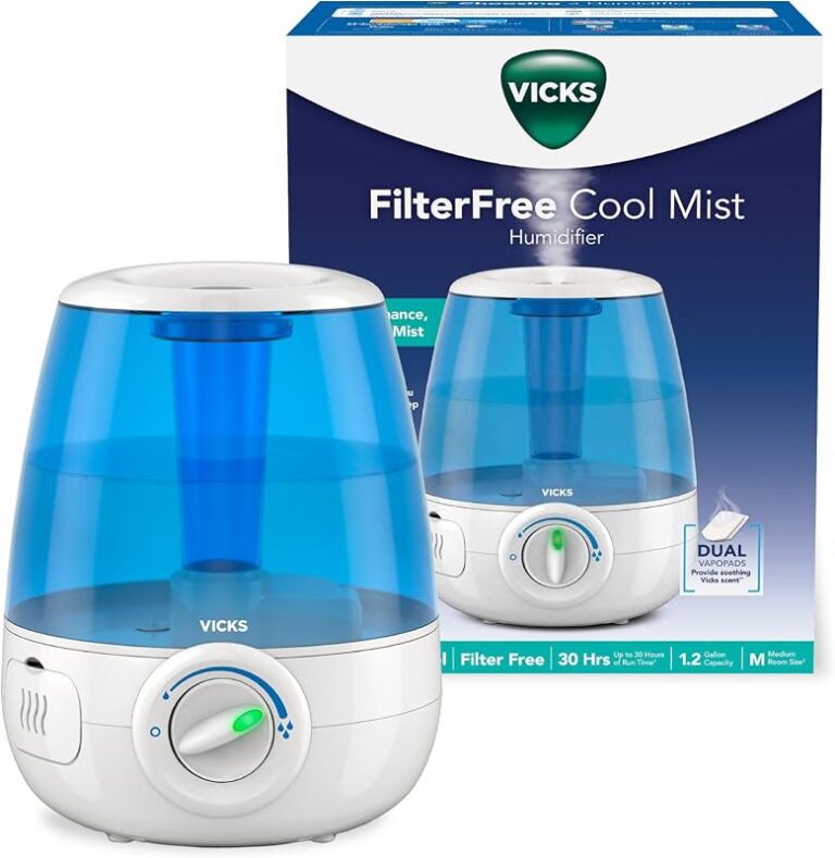 7 Cool Mist Humidifiers for Nursery: GadgetMakersBlog Roundup