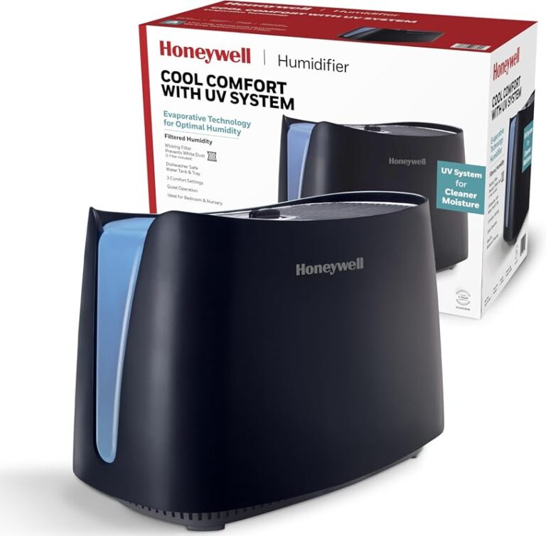 7 Best Honeywell Dual Comfort Cool Warm Mist Humidifiers for Every Room