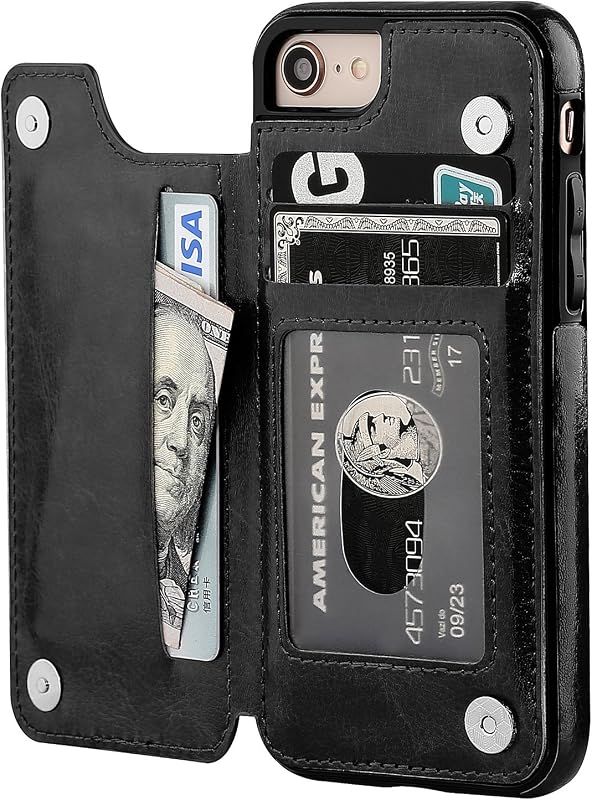 ONETOP Wallet Case for iPhone 8