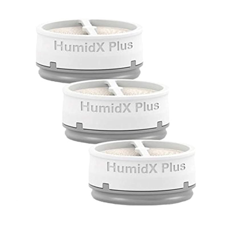ResMed HumidX Plus 3-pack travel CPAP humidification filters