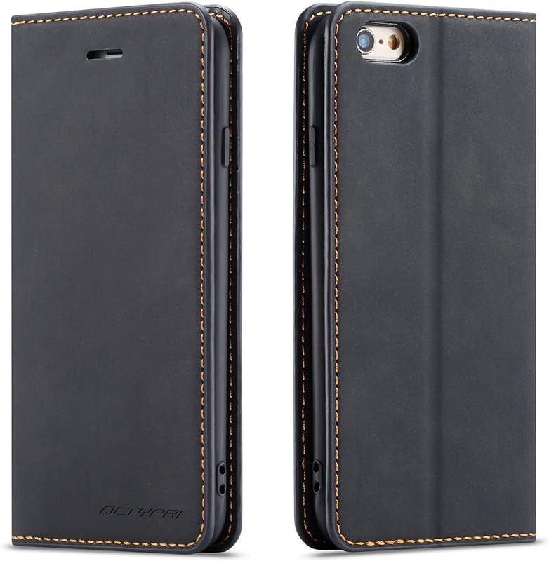 QLTYPRI Wallet Case for iPhone 8