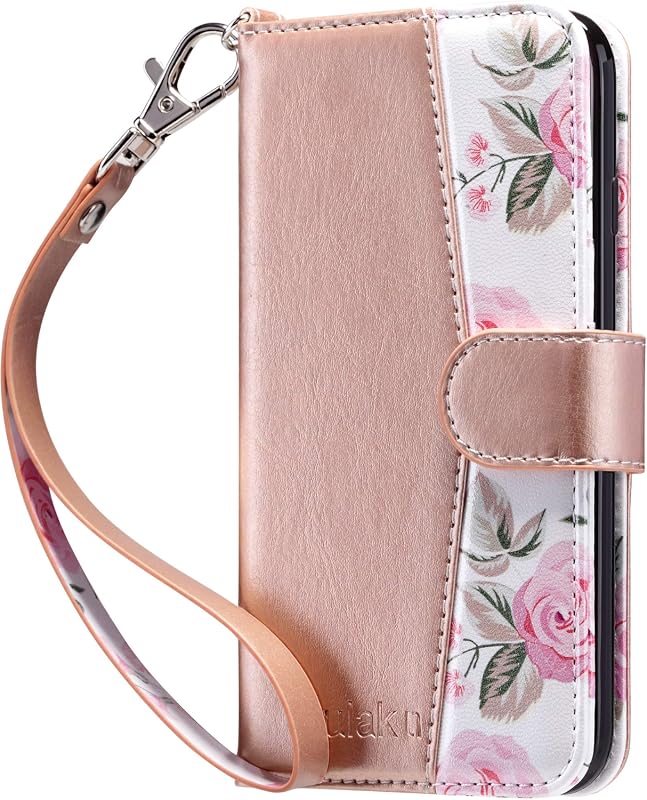 ULAK Wallet Case for iPhone 8