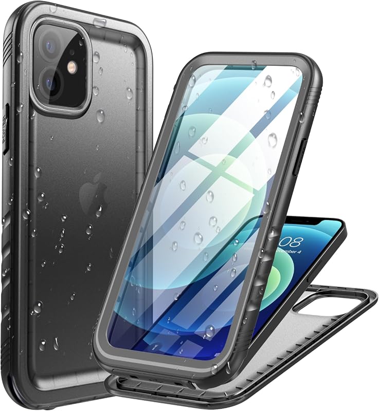 Cozycase TOP IP68 Waterproof Case for iPhone 12/12 Pro