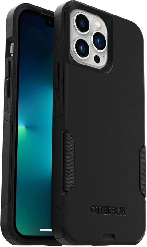 OtterBox Commuter Series Case for iPhone 13 Pro Max Black