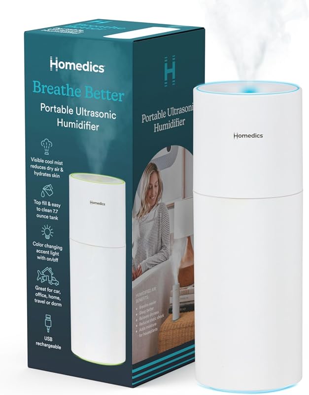 6 Best Portable Humidifiers for Travel: Compact Picks for Gadget Lovers