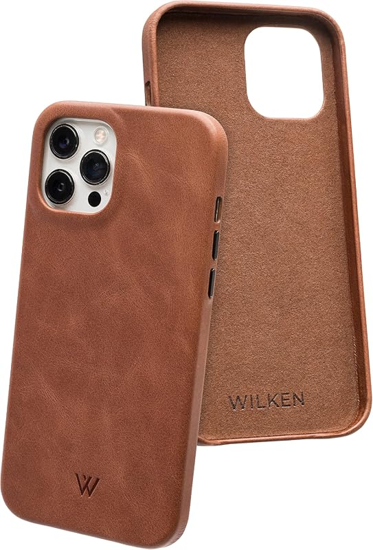 Wilken iPhone 13 Mini Leather Slim Case