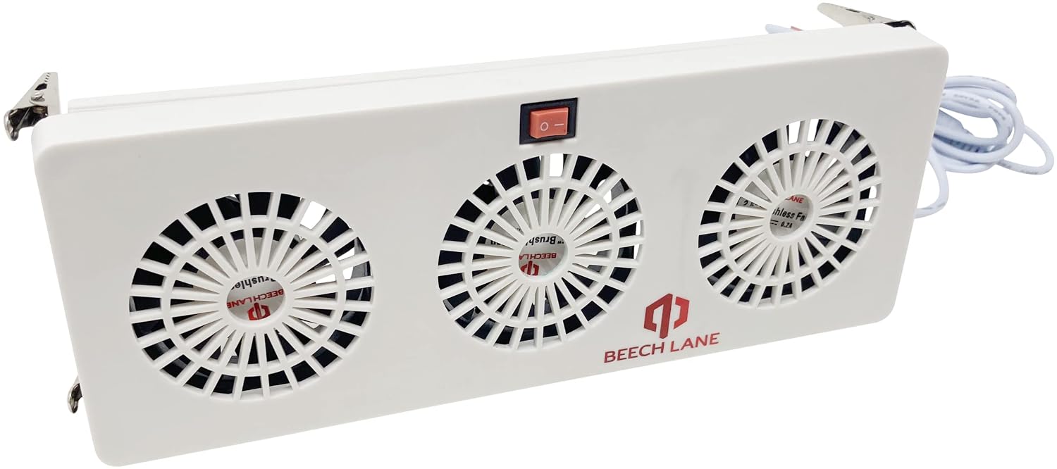 Beech Lane 12V Refrigerator Evaporator Fin Fan