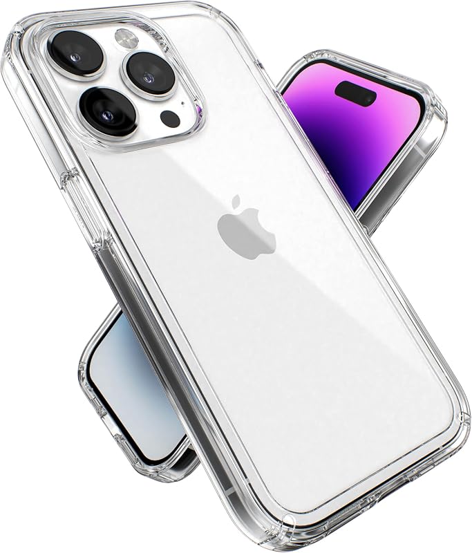 Speck GemShell iPhone 14 Pro Clear Case