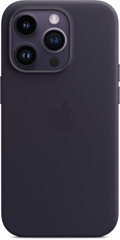 Apple iPhone 14 Pro Leather Case with MagSafe