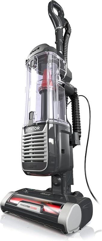 Shark ZU102 Rotator Pet Upright Vacuum with PowerFins HairPro and Odor Neutralizer Technology