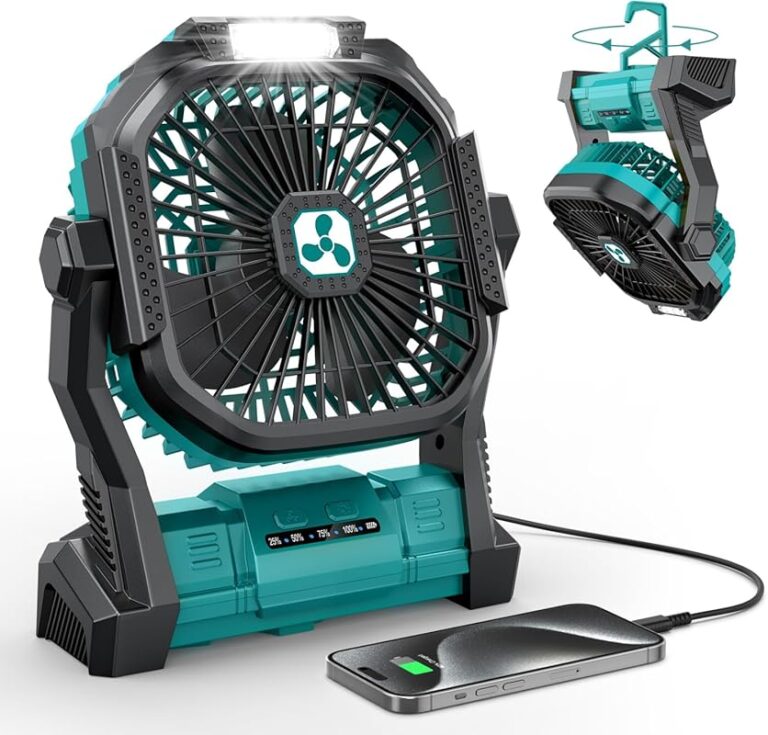 8 Best USB Powered Fans for Camping: Top Picks for Cool Comfort