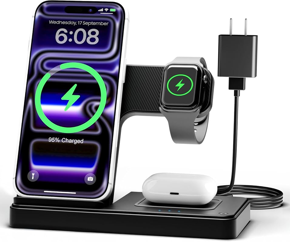 Apple 3-in-1 Wireless Charging Station