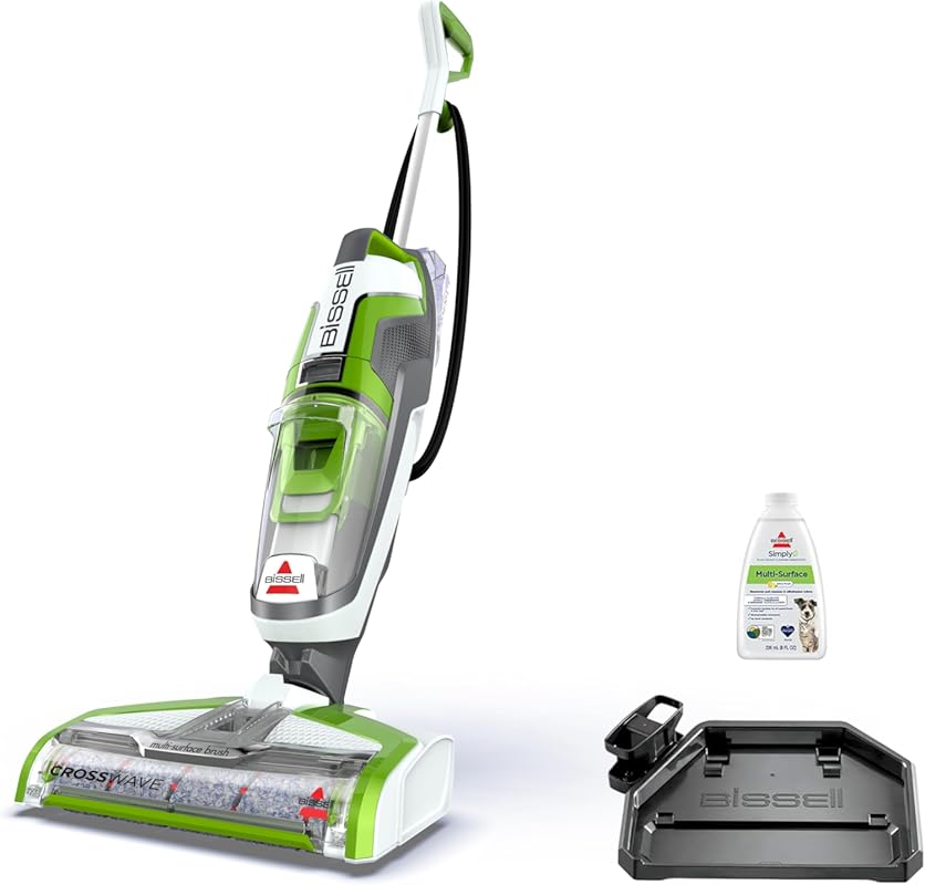Bissell CrossWave Turbo All-in-One Wet Dry Vacuum Mop for Hard Floors and Area Rugs