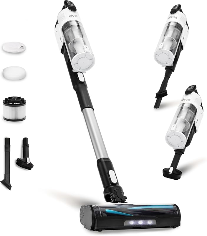 LEVOIT LVAC-200 Cordless Stick Vacuum