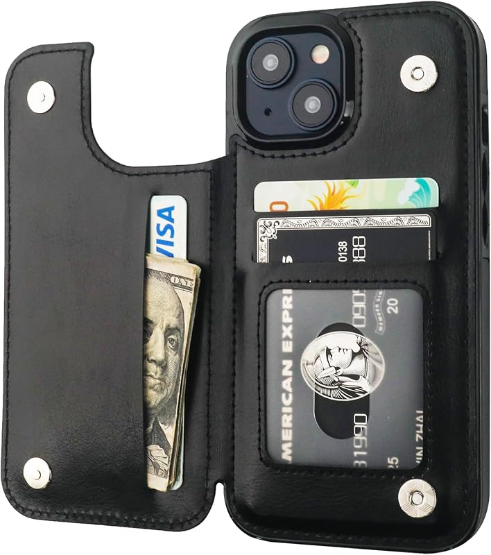 ONETOP iPhone 15 Wallet Case