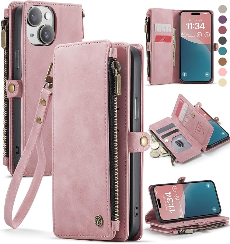 Defencase iPhone 15 Wallet Case