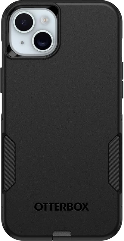 OtterBox Commuter Series Case for iPhone 15 Plus and iPhone 14 Plus, Black