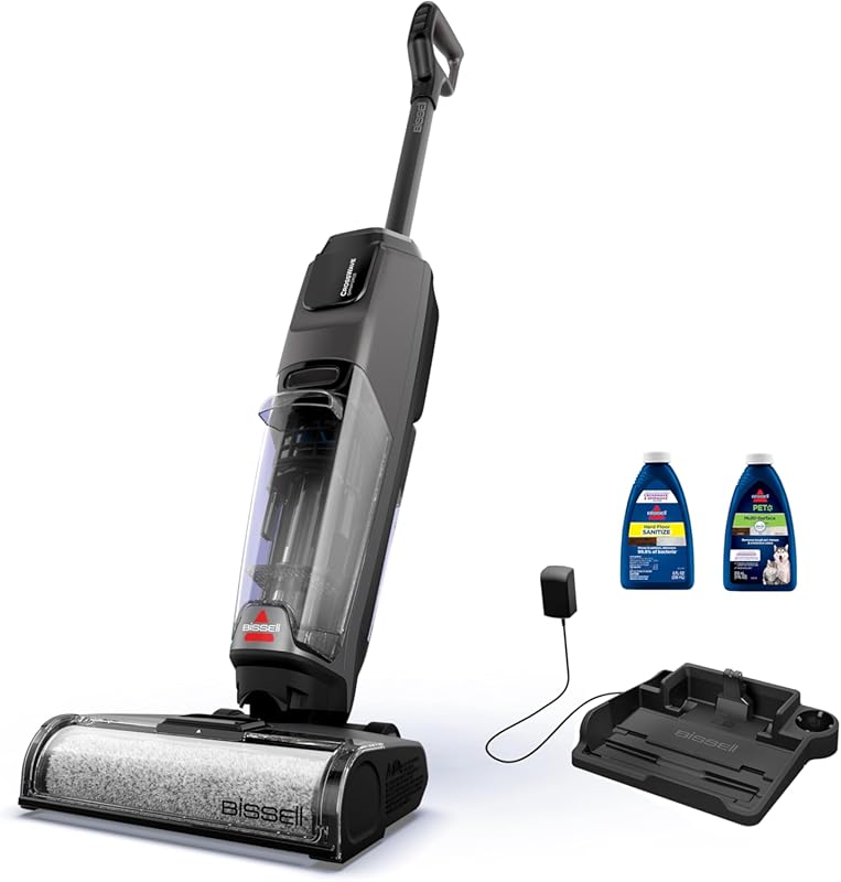 Bissell CrossWave OmniForce Cordless Wet Dry Vacuum Mop for Hard Floors and Area Rugs