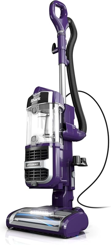 Shark ZD201 Lift-Away Upright Vacuum with PowerFins, Self-Cleaning Brushroll, and Anti-Allergen Seal