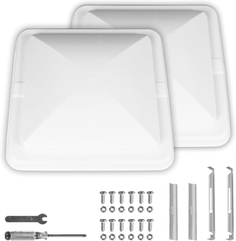 7 Best Camper Exhaust Fan Cover Picks for Smart RV Ventilation