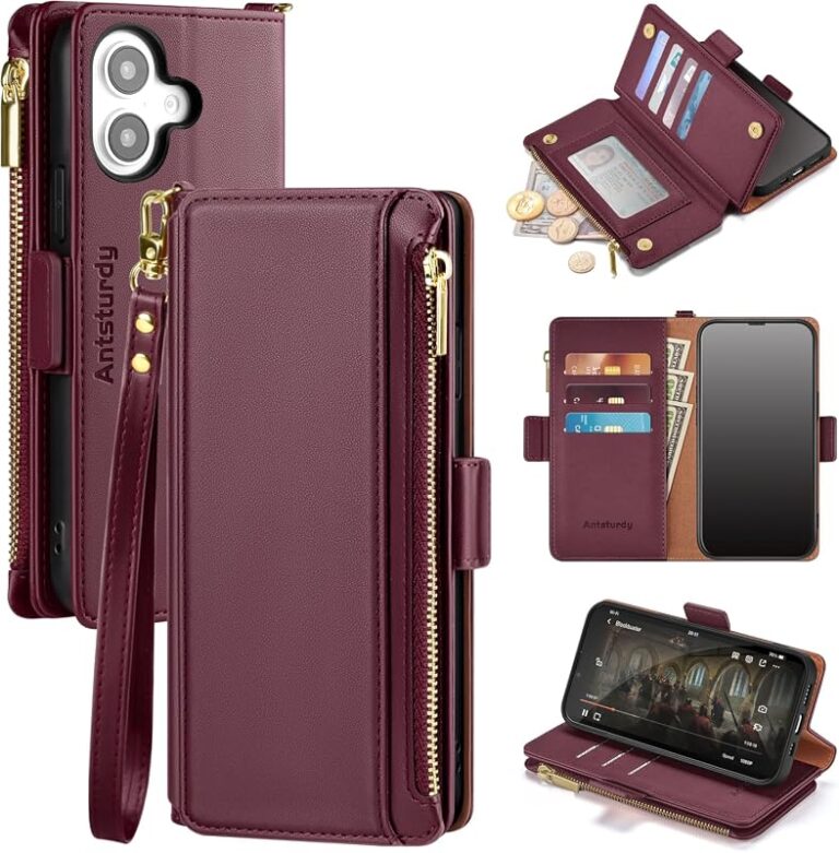 7 Best iPhone Leather Cases for Phone Accessories and Charging Tech