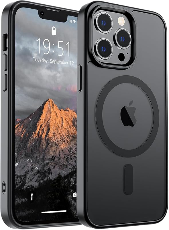 SUPFINE Magnetic Case for iPhone 13 Pro Max