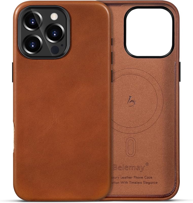 5 Best Leather Cases for iPhone 16 Pro: GadgetMakersBlog Roundup
