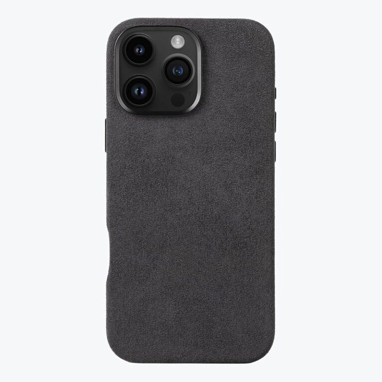 7 Best Suede iPhone Case Picks for Phone Accessories & Charging Tech