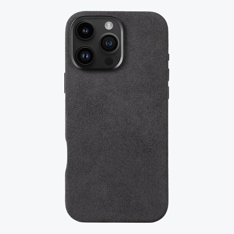 Alcantara iPhone 16 Pro Max Case