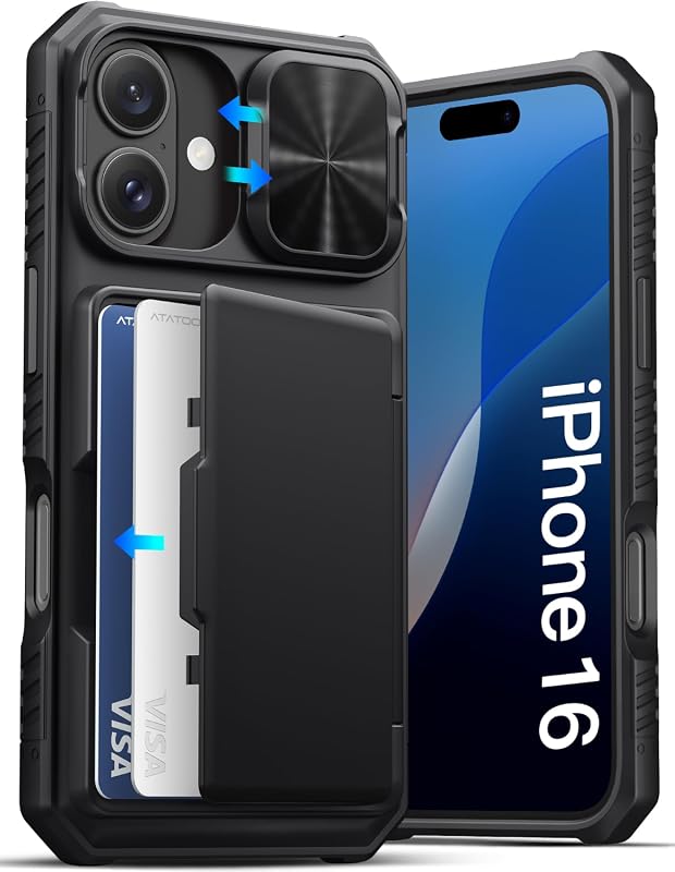 6 Best iPhone 16 Cases with Card Holder for Phone Accessories & Charging Tech