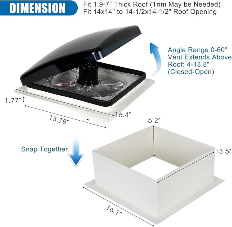 8 Best Camper Vent Fan Picks for Better RV Airflow