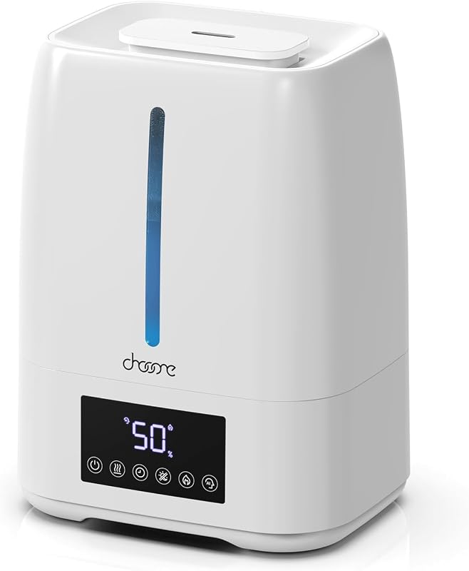 6L top fill ultrasonic humidifier with warm and cool mist