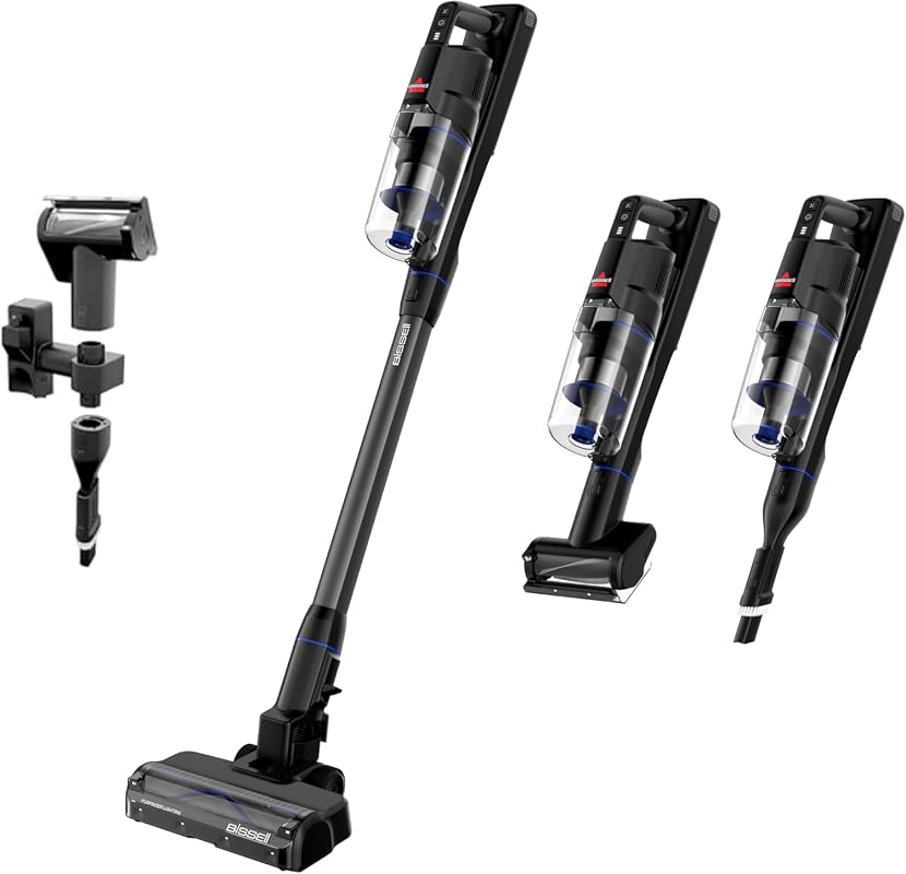 Bissell PowerClean FurGuard Cordless Vacuum with Self-Cleaning Brush Roll