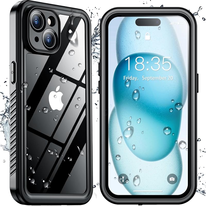 SPIDERCASE Waterproof Case for iPhone 15