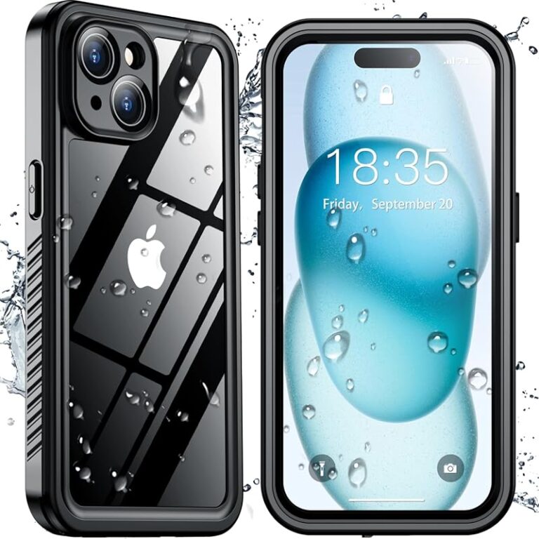 9 Best iPhone 15 Waterproof Cases for Phone Accessories & Charging Tech