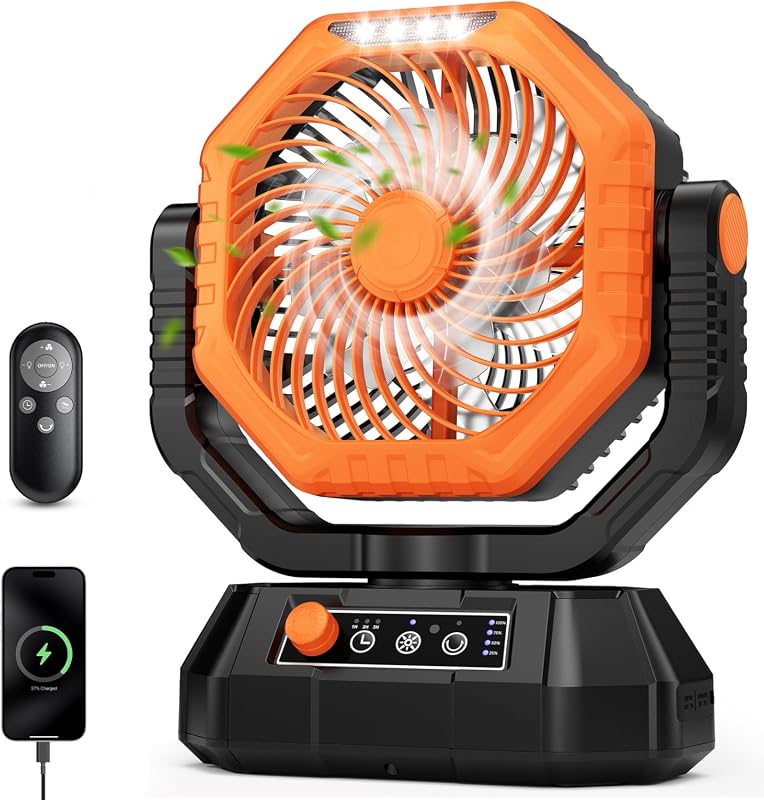 8 Best Camper Fan Picks for Cooler Camping in 2026